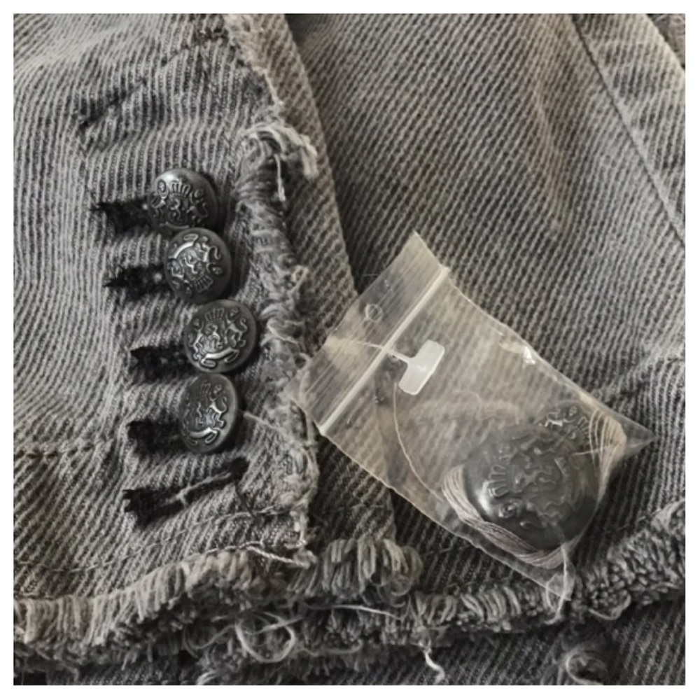 🆕Free People Last Dance Denim Jacket.  NWOT. - Picture 11 of 11